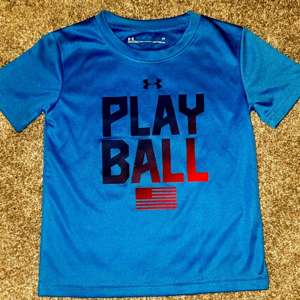 Toddler Under Armour shirt